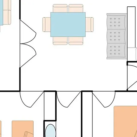 Confortable Avec Terrasse Et Acces Handicape - Api-1-52-592