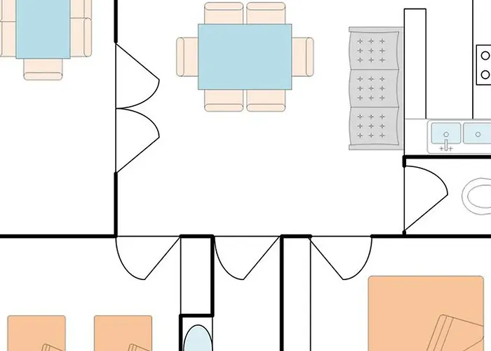 Confortable Avec Terrasse Et Acces Handicape - Api-1-52-592