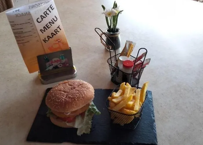 Parque de Campismo Confortable Avec Terrasse Et Acces Handicape - Api-1-52-592 *